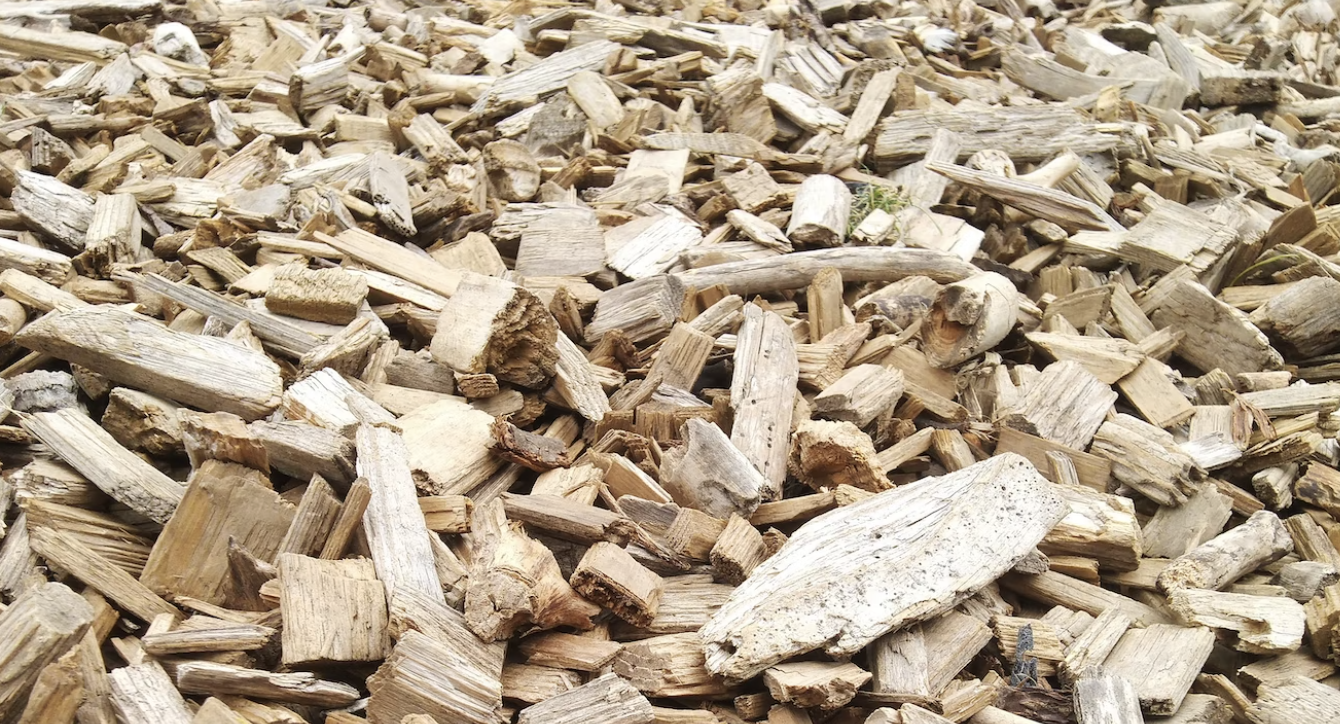 Natural Wood Chip | Voltaire's Wood
